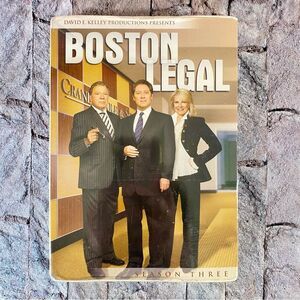 Boston Legal NWT DVD Season Three Seven Disk Set 24 Episodes